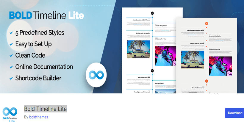 Bold Timeline Lite-