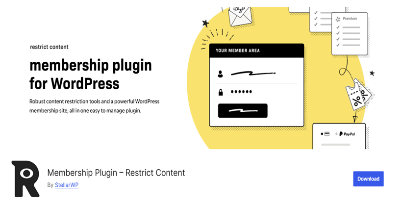 Membership-Plugin -Restrict-Content-