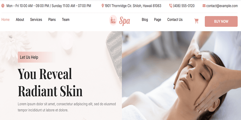 Spa-Sauna-