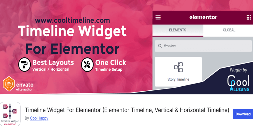 Timeline-Widget-For-Elementor-