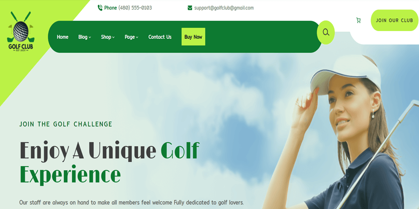 Golf-Country-Club-