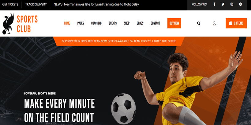 Sports-League-