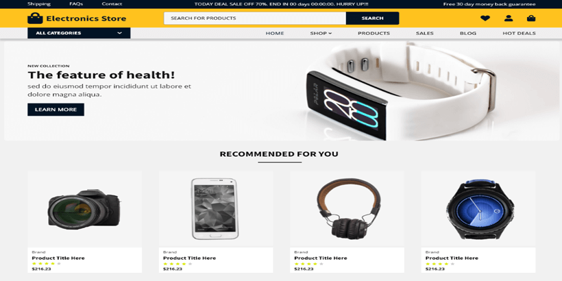 Electronics-Gadget-