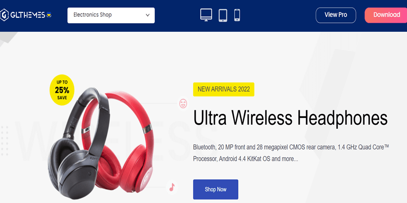 Electronics-Shop-