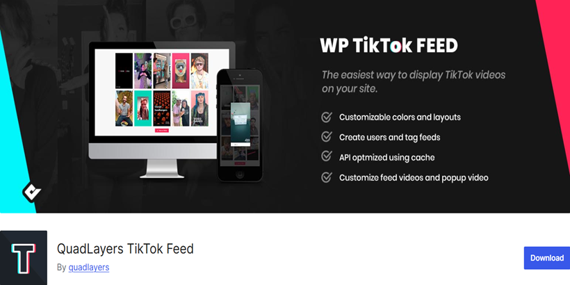 QuadLayers-TikTok-Feed