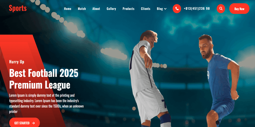 Multipurpose-Sports Club-