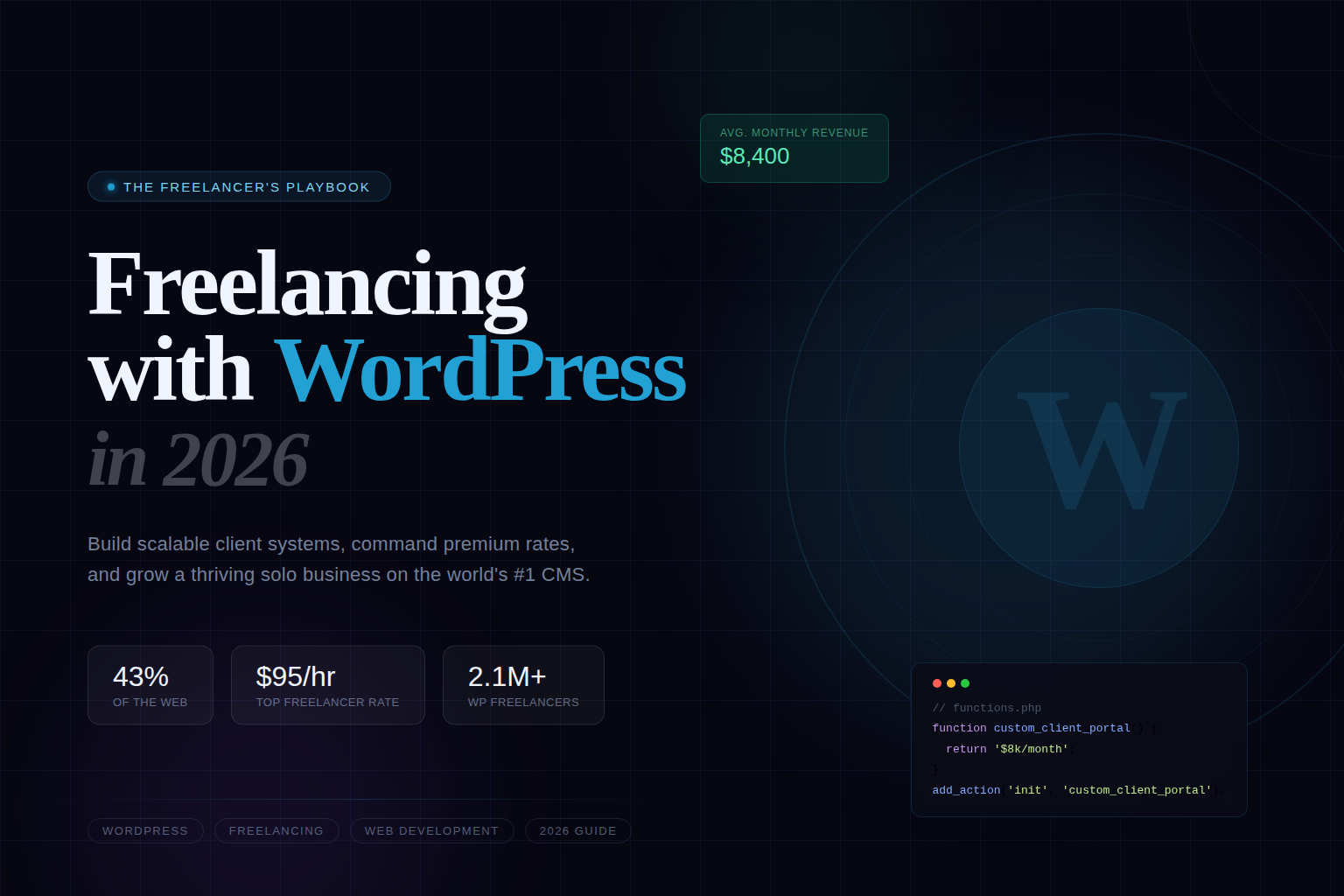 Freelancing - with- WordPress - in - 2026