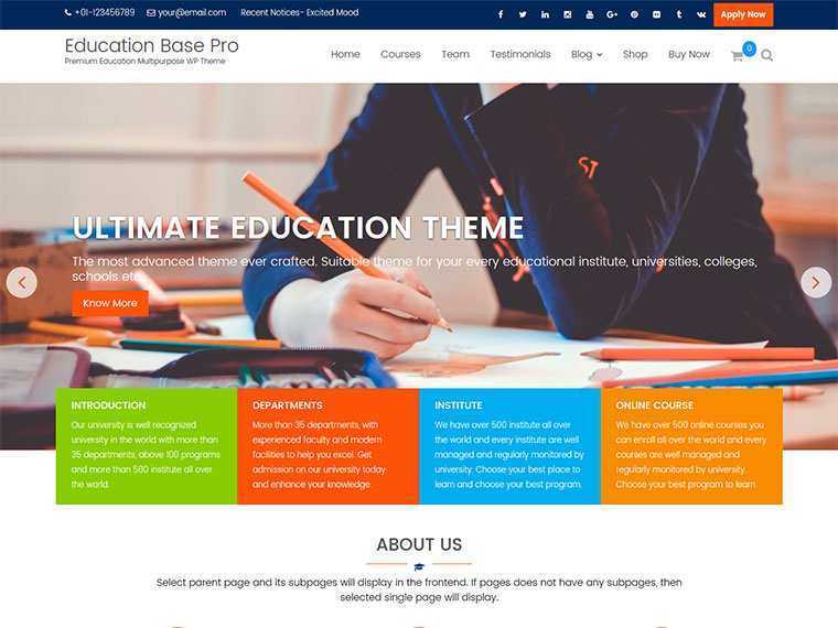 Education Base Pro