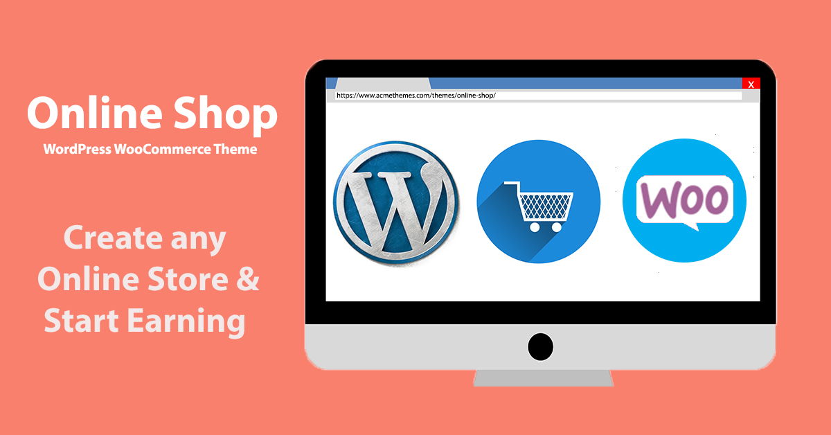 Online Shop: Best FREE WordPress WooCommerce Theme