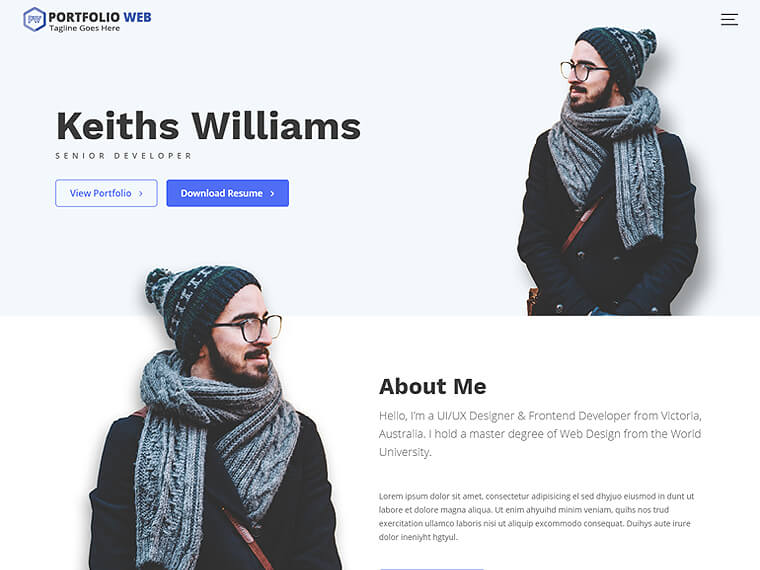 Portfolio Web